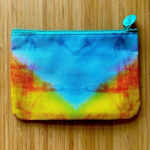 Ipsy Bag - Colorful Tie-Dye Pouch